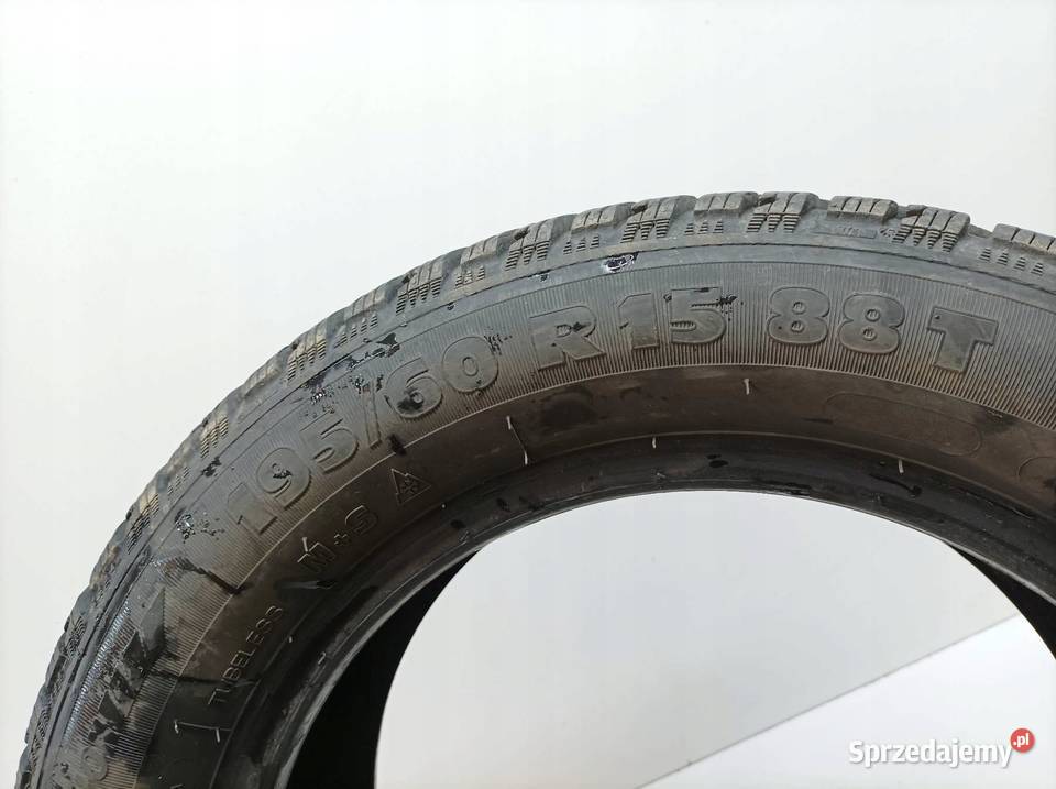 OPONA ZIMOWA KORMORAN SNOW 19560R15 2320569 15cale