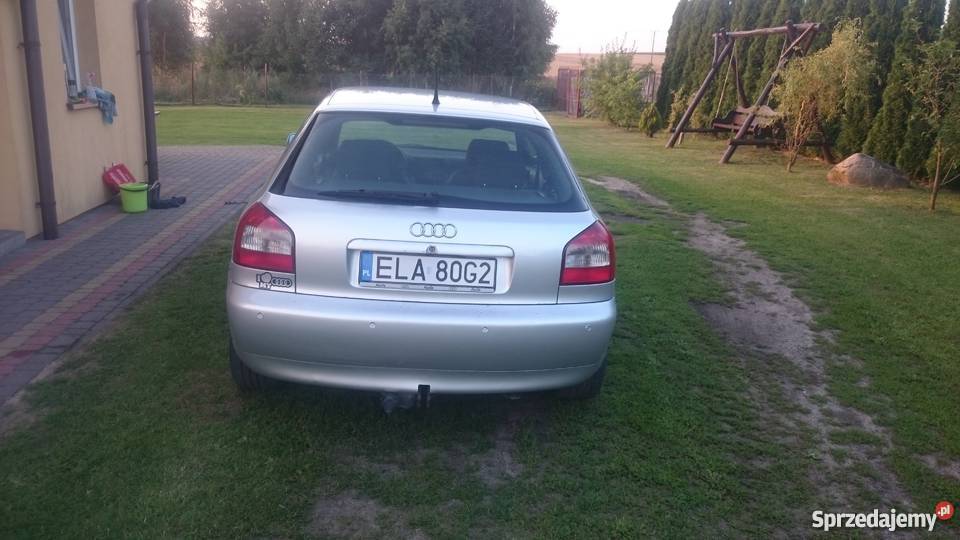 Audi A3 8L 18Turbo łódzkie Stare Kozuby