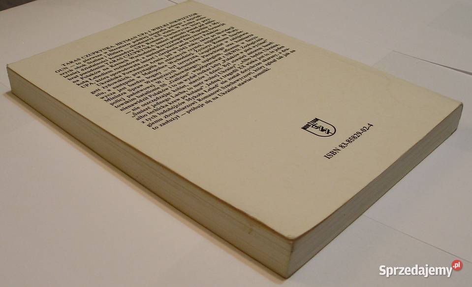 TARAS CZUPRYNKA EDWARD PRUS 1998 UPA SZUCHEWYCZ łódzkie sprzedam