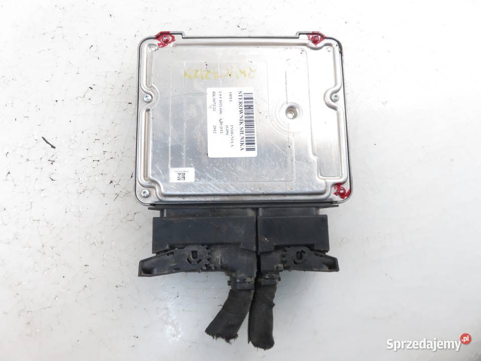 STEROWNIK OPEL INSIGNIA A 20 CDTI 0281018769 Części samochodowe