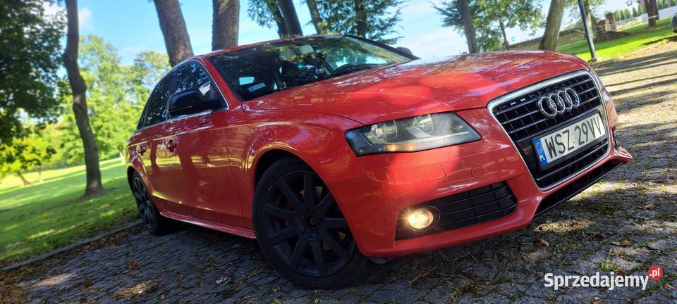 Audi a4 b8 manualna Łęczna