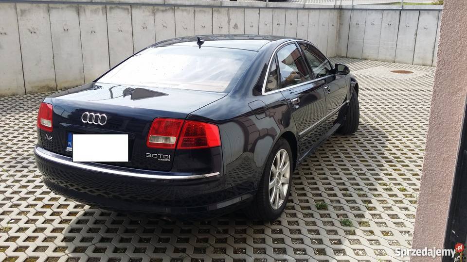 Audi A8 2007r 30 TDI polski salon Gdańsk