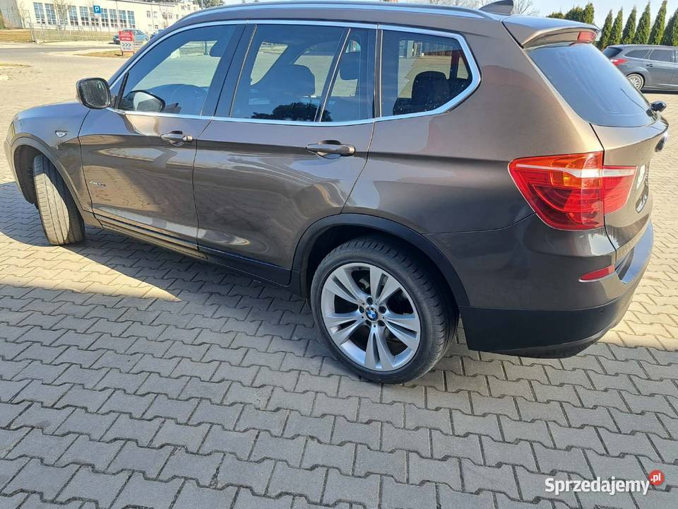 BMW X3 X DRIVE skrzynia automatyczna wielofunkcyjna kierownica Rypin