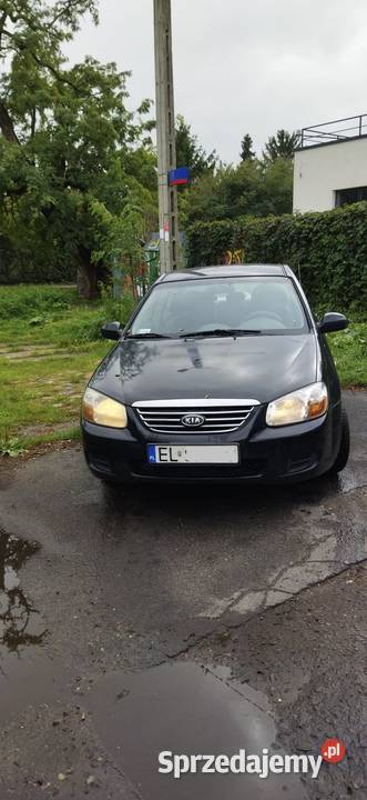 Kia Cerato 16 Gaz 2007 Ekonomiczne sprawne auto elektryczne lusterka sprzedam