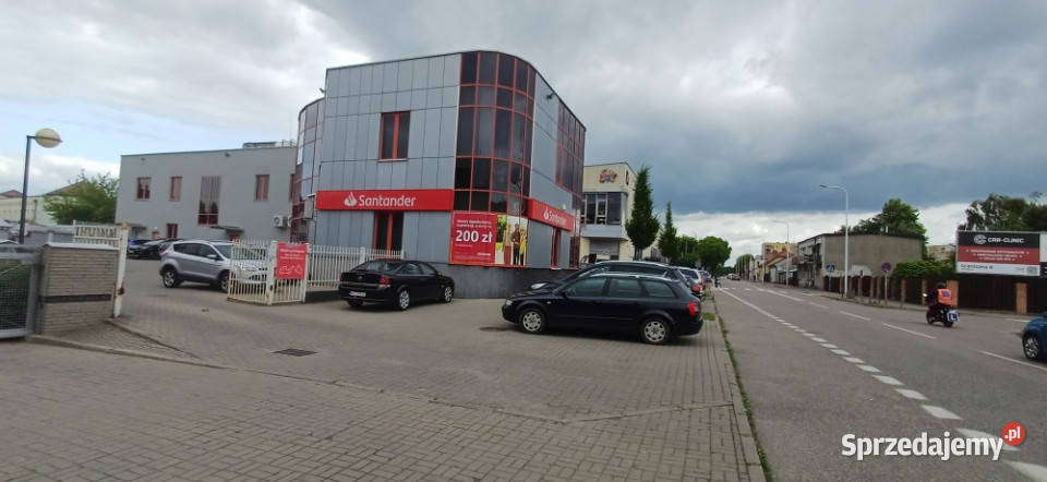 Budynek biurowo usługowy w ścisłym centrum 903m2 Ostrołęka
