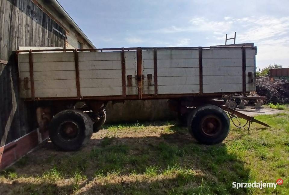 Przyczepa ciężarowa rolnicza Grochowy