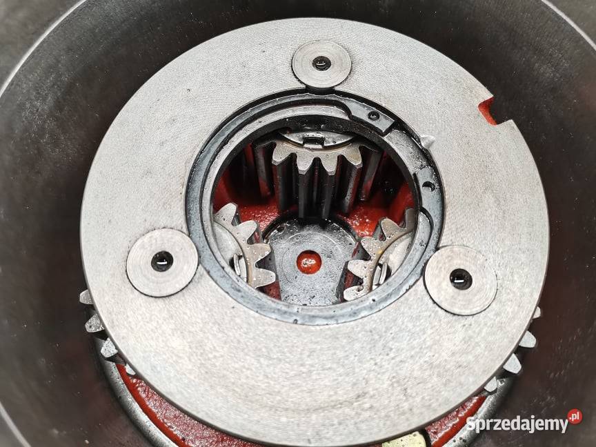 CAT TH 62 Kosz satelit Wilkowo