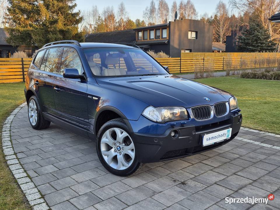 BMW x3 30i 231 AUTOMAT opłacony Pionki sprzedam