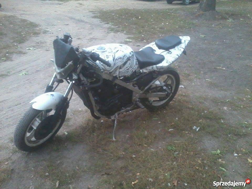 kawasaki gpz 500 Skowroda Południowa