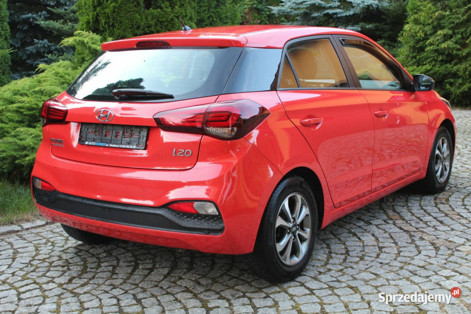 Hyundai i20 Benzyna Turbo GDI 101 Zadbany II dolnośląskie Lubań sprzedam