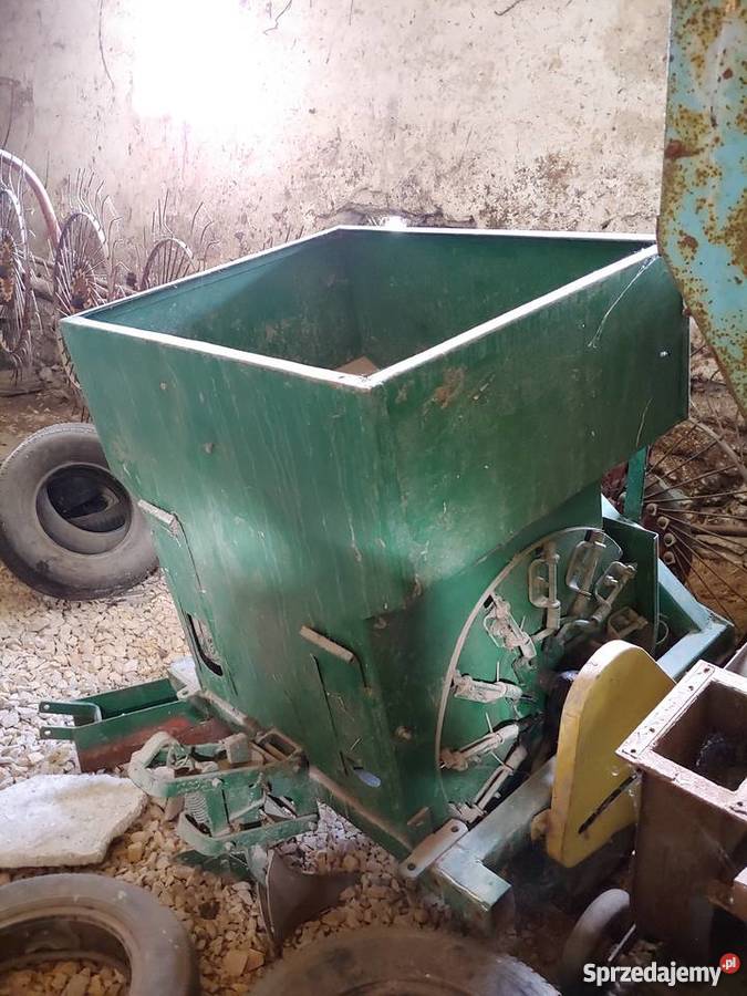 Sadzarka do ziemniaków 2 rzędowa Czeska Sprawna sprzedam