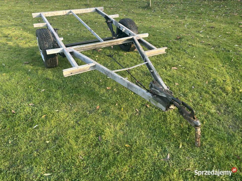 przyczepka samochodowa rama w ocynku Andrychów