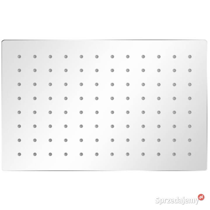 vidaXL Deszczownica ze stali nierdzewnej 20x30 mazowieckie Warszawa