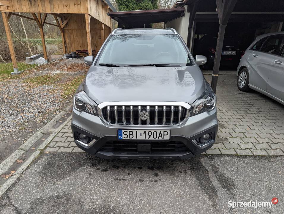 Suzuki SX4 SCross 10 boosterjet 111 mały manualna SX4 S-Cross Czechowice-Dziedzice