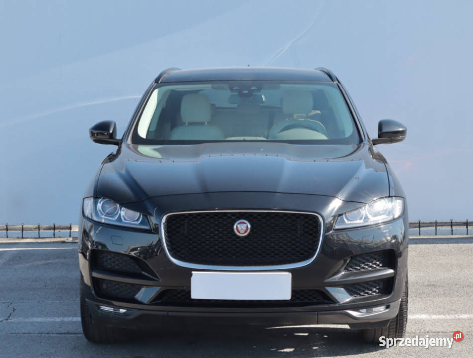 Jaguar FPace 20d AWD lubelskie Lublin