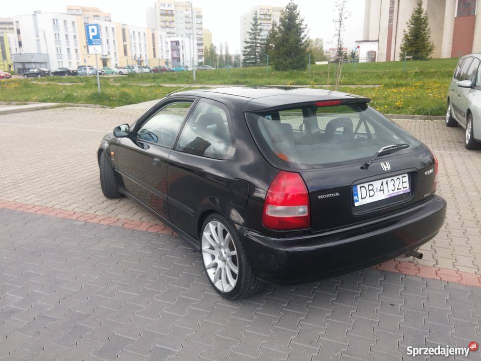 Honda Civic Gen VI Gleba Wałbrzych
