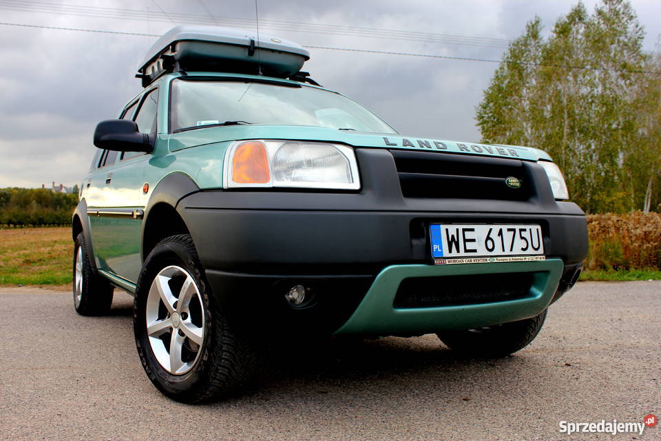 Land Rover Freelander Warszawa Sprzedajemy.pl