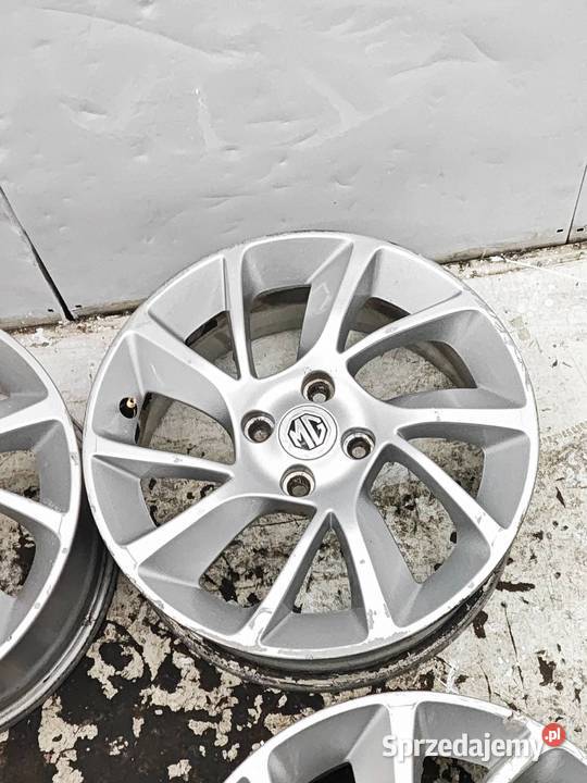 MG3 II Felgi Aluminiowe R16 65JX17 4x100 lubelskie