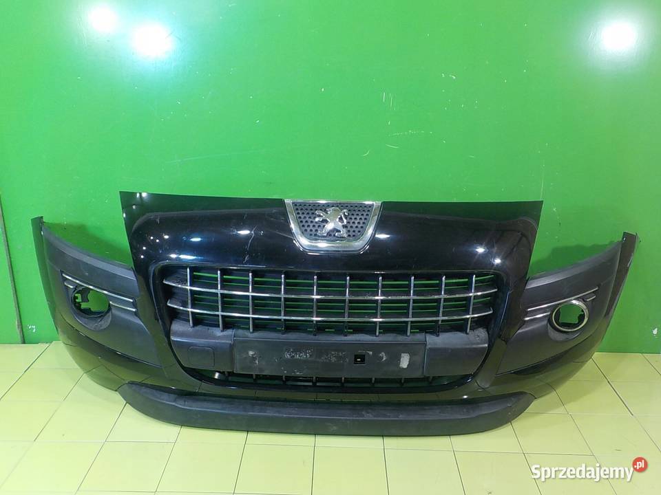 PEUGEOT 3008 I 5D zderzak przod Suków