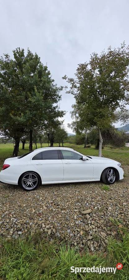 Sprzedam Pieknego Mercedesa E AMG Pakiet PREMIUM sprzedam