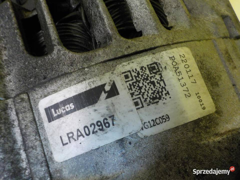 PEUGEOT 308 C4 16 THP 10r 140 5FT altenator osobowe świętokrzyskie Suków sprzedam