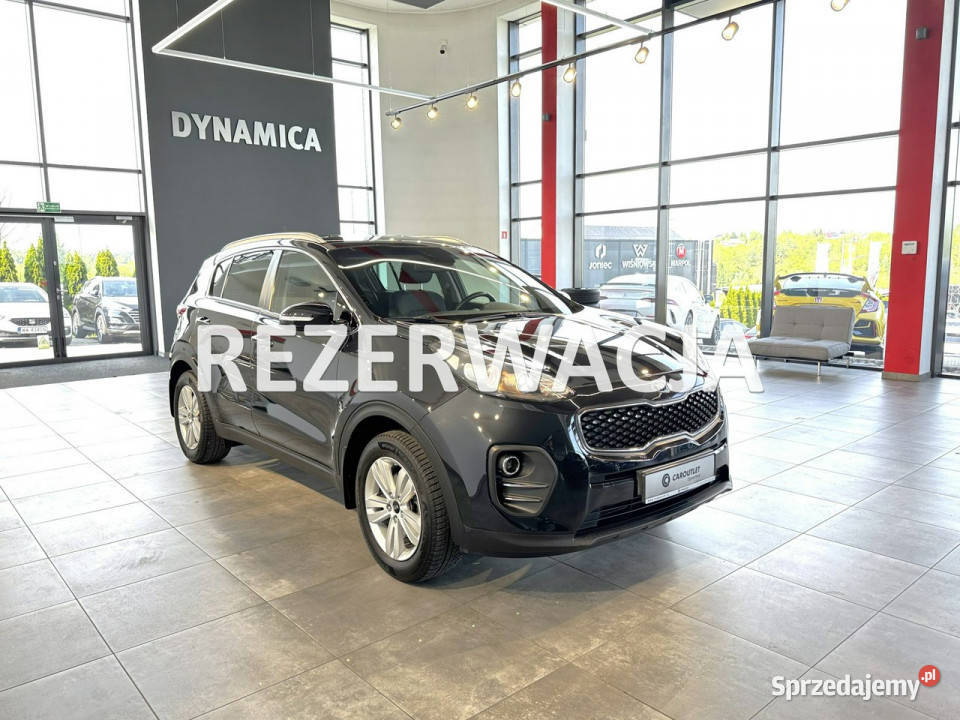 Kia Sportage 16GDI 132 M6 2017 r salon I benzyna Myślenice