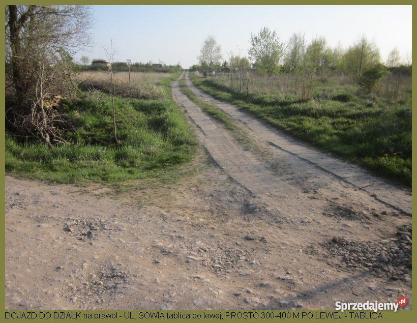 DZIAŁKA ROLNA MORZEM NIECHORZE zachodniopomorskie Niechorze