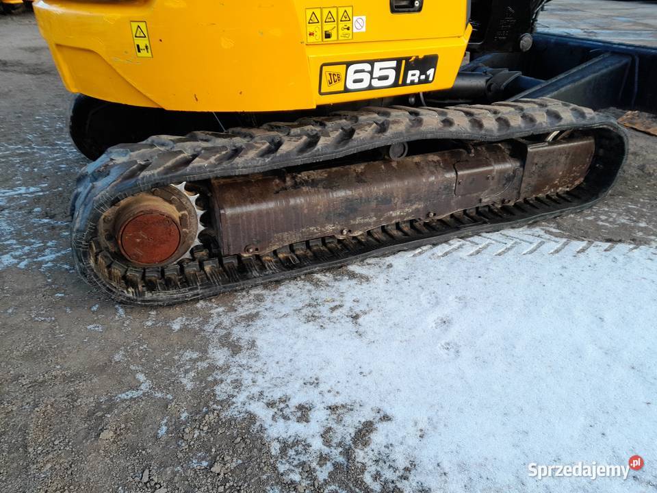 JCB 65R1 2015R KOPARKA GĄSIENICOWA 6 TON CAT