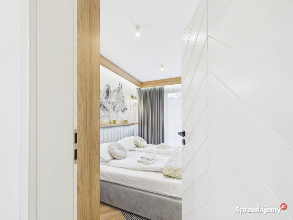 Apartament premium z 2 balkonami SPA Zakopane Rok budowy 2022