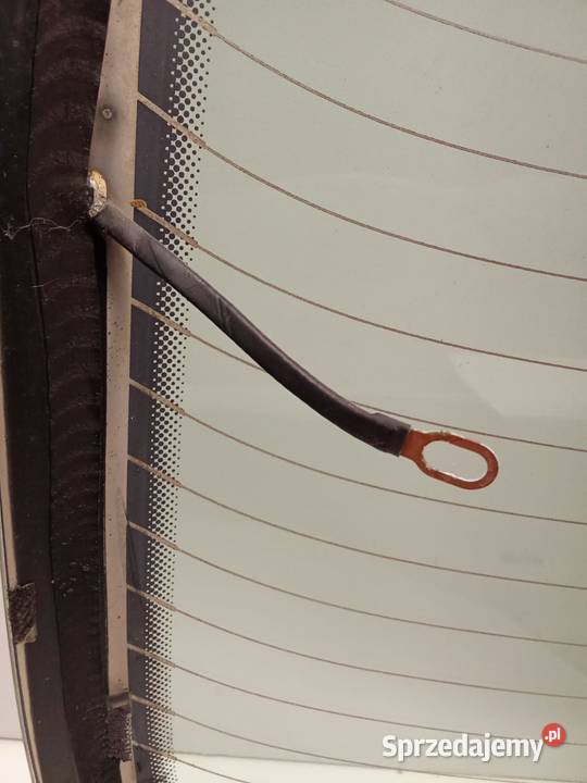 Szyba Tylna Mercedes Cclass W202 93 Antena osobowe Bralin