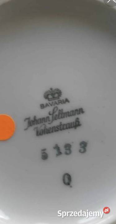 Seltman Veiden VOHENSTRAUSS porcelana Art Deco Porcelana i szkło Pabianice sprzedam