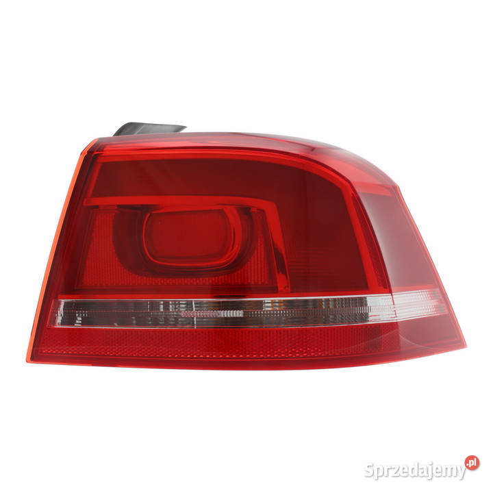 Volkswagen Passat B7 1015 Lampa tylna prawa Łódź sprzedam