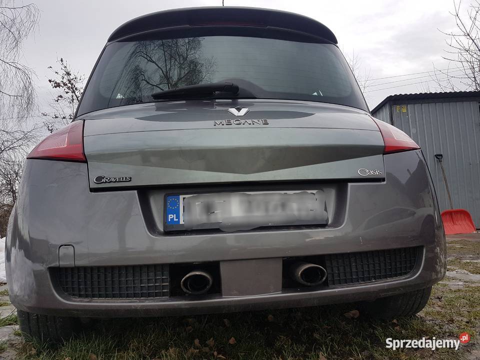Renault Megane II Rs Sport Lotka Spoiler Tył Rok produkcji 2005 Tuning Świątniki Górne sprzedam