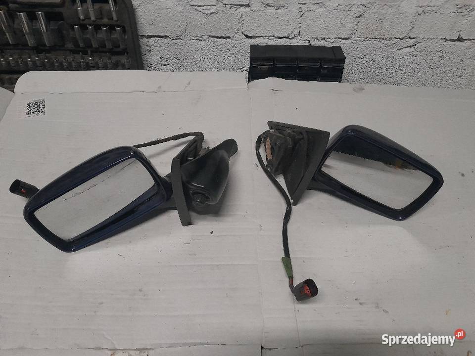 Ford Escort xr3i lusterko lewe prawe Lusterka zewnętrzne Czajków