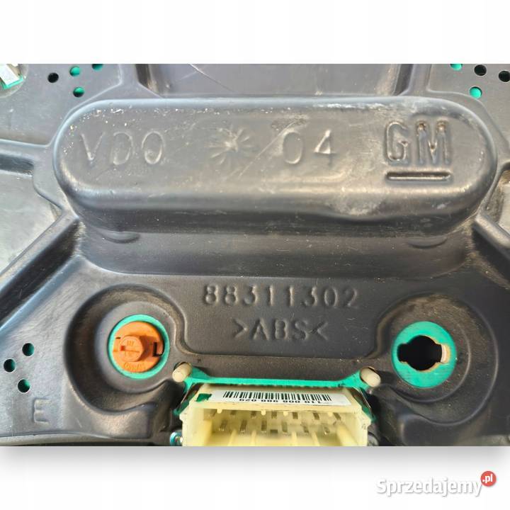 LICZNIK ZEGARY Opel Corsa C 12 16V Benzyna 142 Chełm