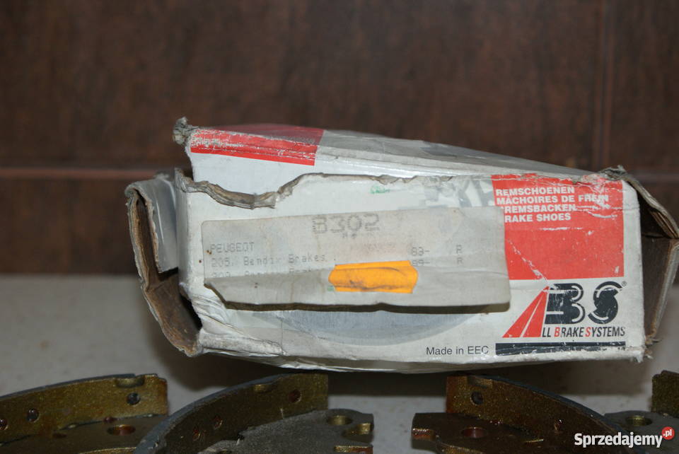 SZCZĘKI HAMULC CITROEN SAXO 9603 180x32MM Białobrzegi