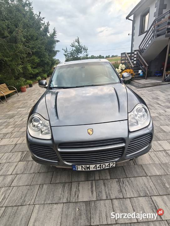 Porsche Cayenne 9PA 45 V8 LPG tulejowaniu 250000km podlaskie Dąbrowa Białostocka sprzedam