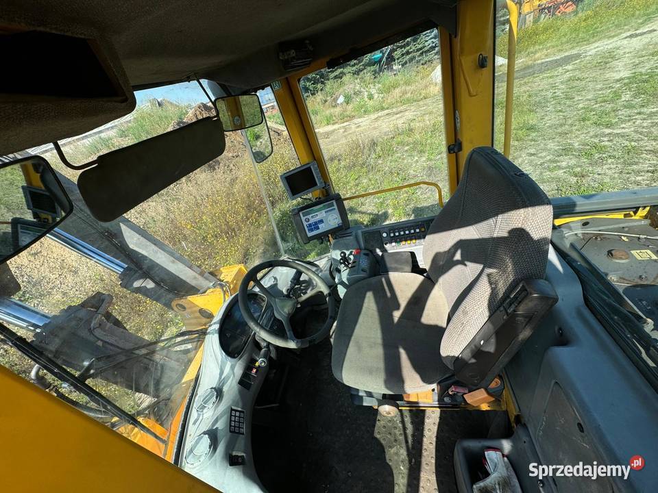 Ładowarka kołowa VOLVO L110E kujawsko-pomorskie Kołodziejewo