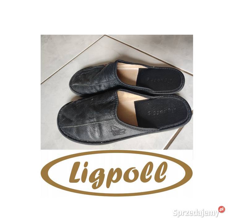 vip PREMIUM kapcie klapki skórzane góralskie Kielce