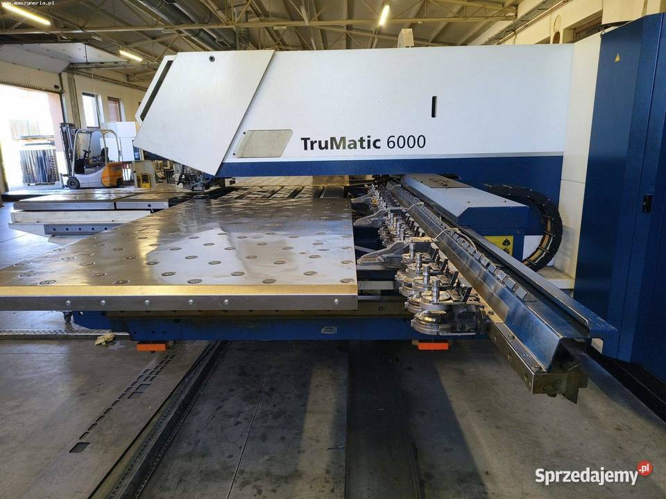 Wykrawarka laserowa TRUMPF TruMatic TC 6000 Jelenia Góra sprzedam