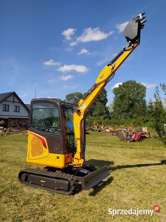 Minikoparka nowa mini excavator RME30 Ciechanów
