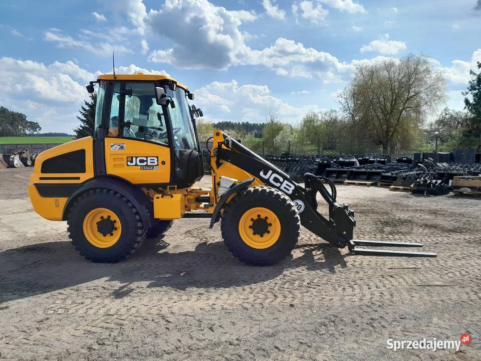 JCB 409 2023R ŁADOWARKA CZOŁOWA 406 KRAMER AVANT Krotoszyn
