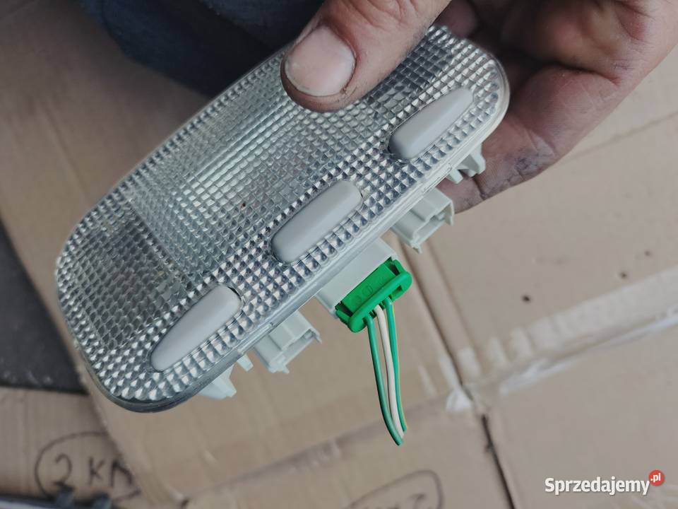 LAMPKA WNĘTRZA PODSUFITKI KABINY CITROEN XSARA Kamień-Kolonia