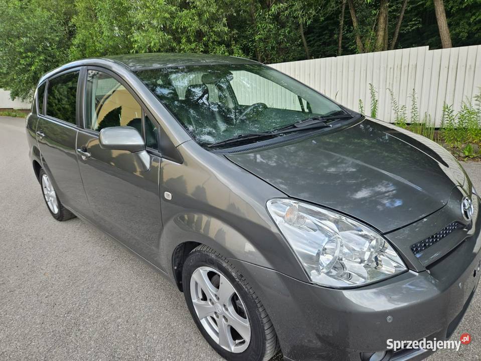 Toyota Corolla Verso 2006r Cieszyn