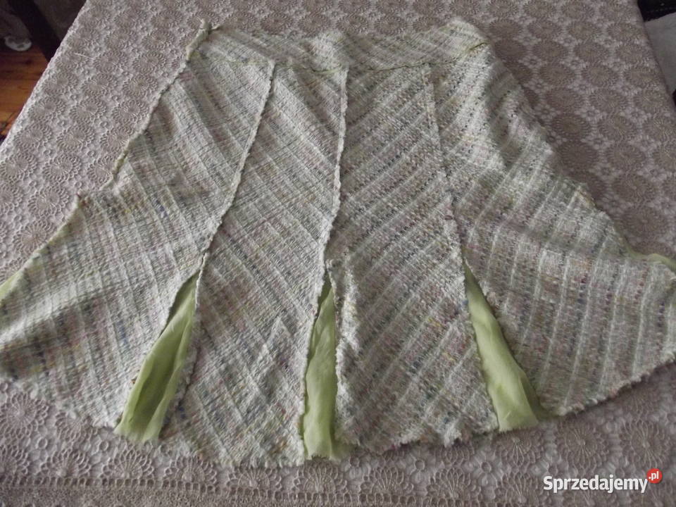 Dwie ELEGANCKIE SPÓDNICE r40 L Odzież damska