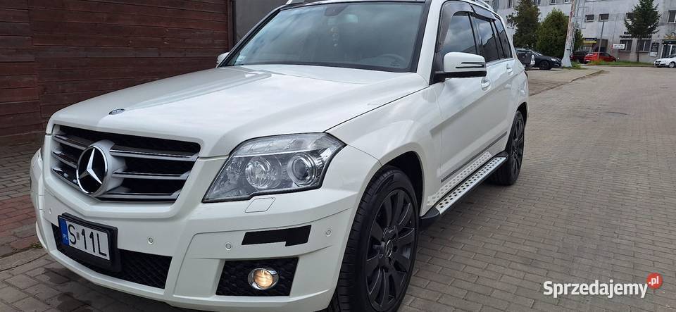 Mercedes GLK 300 4 MATIC import Japonia Będzin