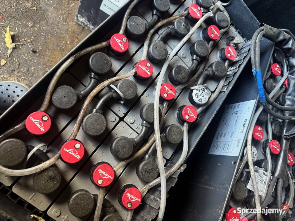 akumulator trakcyjny bateria trakcyjna 24v375A Działoszyn