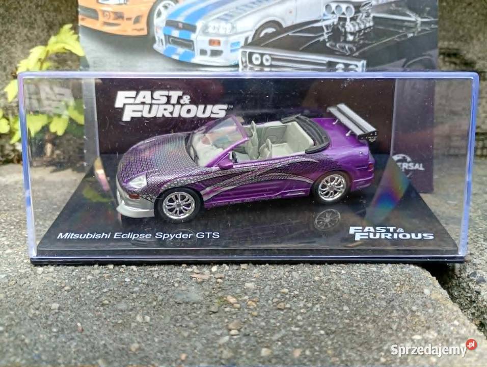 MITSUBISHI ECLIPSE SPYDER GTS Szybcy i wściekli mazowieckie Warszawa