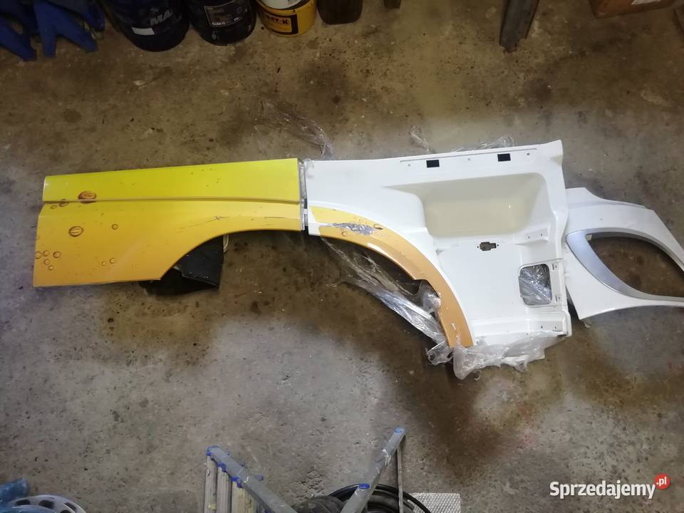 Daf xf 106 lift plastiki boczne kpl Tarnów sprzedam