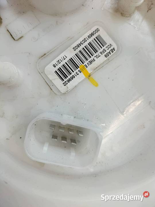 POMPA PALIWA PŁYWAK 20 HYBRYDA T8 31669622 Volvo